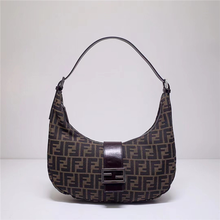 Fendi Half-Moon Handbag Large FF High