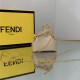 Nano Fendi First Charm Leather Pink High