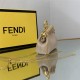 Nano Fendi First Charm Leather Pink High