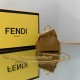 Nano Fendi First Charm Leather Caramel High