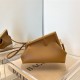 Fendi First Small Leather Bag Caramel High