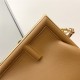 Fendi First Small Leather Bag Caramel High