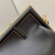 Fendi First Small Leather Bag Black High