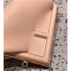 Fendi First Small Leather Bag Pink High