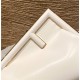 Fendi First Small Leather Bag White High