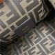 Fendi First Small Leather Bag Beige High