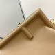 Fendi First Small Leather Bag Beige High