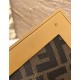 Fendi First Medium Leather Bag Coffee High