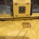 BAGUETTE leather bag Yellow High