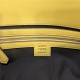 BAGUETTE leather bag Yellow High