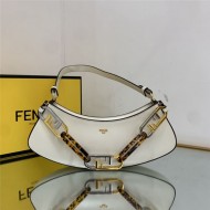 Fendi O’Lock Swing leather pouch High