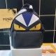 BAG BUGS BACKPACK Grain Leather Black High