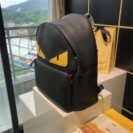 BAG BUGS BACKPACK in Grain Leather Black High