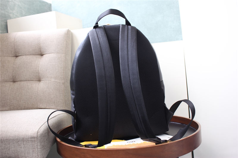 BAG BUGS BACKPACK in Nylon and Leather Black High