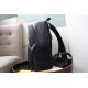 BAG BUGS BACKPACK in Nylon and Leather Black High