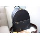 BAG BUGS BACKPACK in Nylon and Leather Black High