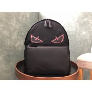 BAG BUGS BACKPACK in Nylon and Leather Black High