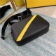 FF CAMERA CASE BAG pvc and leather Yellow High