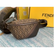 Fendi FF BELT BAG Brown High