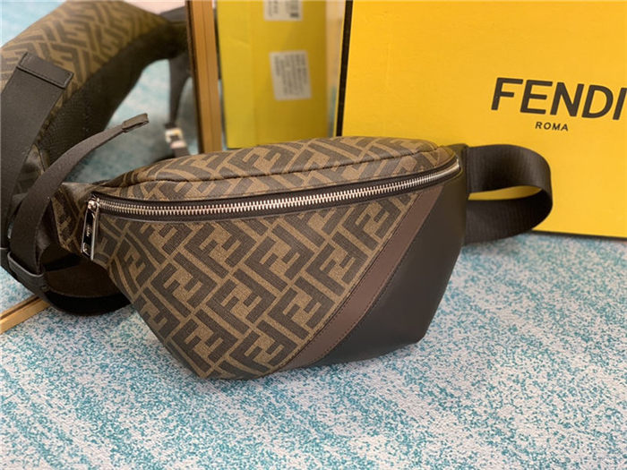 Fendi FF BELT BAG Brown High