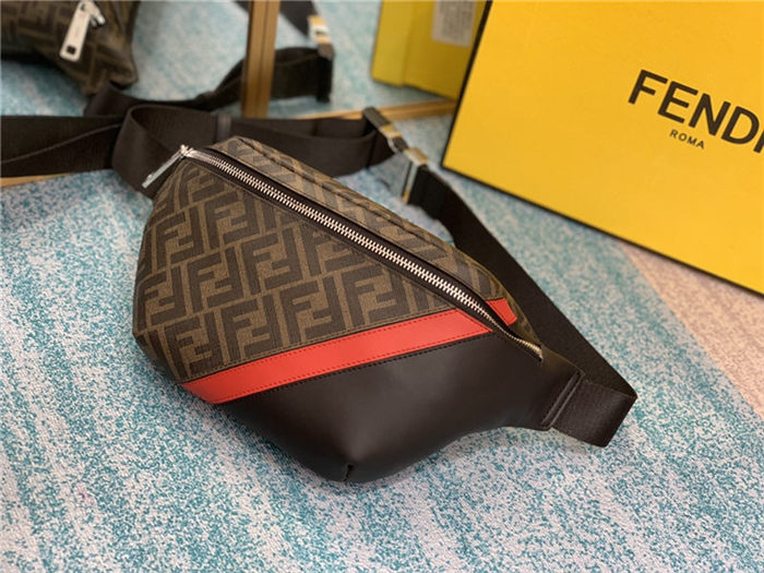 Fendi FF BELT BAG Red High