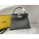 PEEKABOO ISEEU MEDIUM Cuoio Romano leather bag Grey High