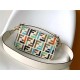 BAGUETTE canvas bag Multicolor High