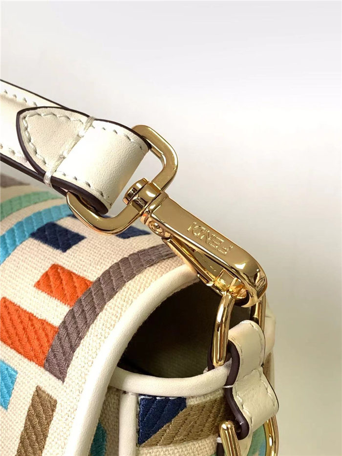 BAGUETTE canvas bag Multicolor High