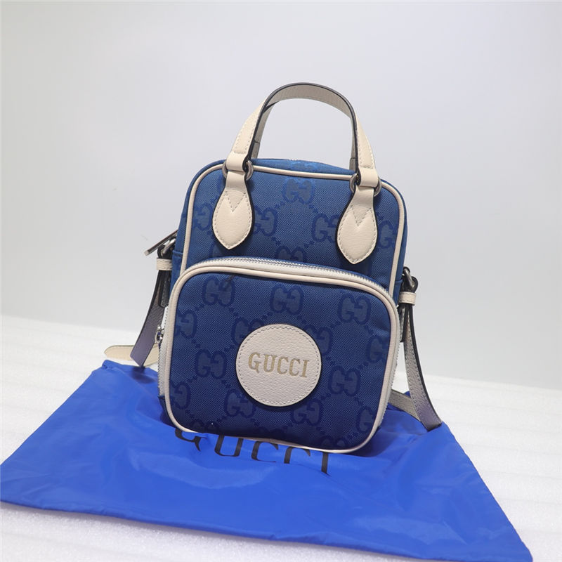 Gucci Off The Grid shoulder bag 625850 Blue High