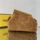 Fendi FIRST MEDIUM sheepskin bag Brown High