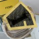 Fendi FIRST MEDIUM sheepskin bag Pink High