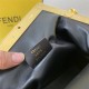 Fendi FIRST MEDIUM mink bag Black High