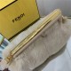 Fendi FIRST MEDIUM mink bag Pink High