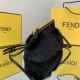 Fendi FIRST SMALL mink bag Black High