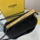 Fendi FIRST SMALL mink bag Black High