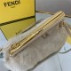 Fendi FIRST SMALL mink bag Pink High