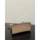 Fendi WAY SMALL leather bag Beige High