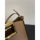 Fendi WAY SMALL leather bag Beige High