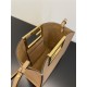 Fendi WAY SMALL leather bag Beige High