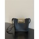 Fendi WAY SMALL leather bag Black High