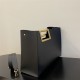 Fendi WAY MEDIUM leather bag Black High