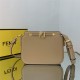 Fendi TOUCH leather bag Beige High