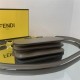 Fendi TOUCH leather bag Grey High