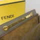 Fendi TOUCH leather bag Grey High