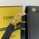 Fendi TOUCH leather bag Black High