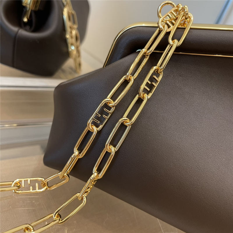 STRAP YOU Gold-Colored Metal Shoulder Strap High