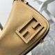 Fendi Simply Mini shoulder bag Leather High