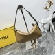 Fendi Simply Mini shoulder bag Leather High