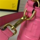 BAGUETTE nappa leather bag Pink High