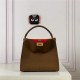 PEEKABOO X-LITE MEDIUM leather bag Brown High